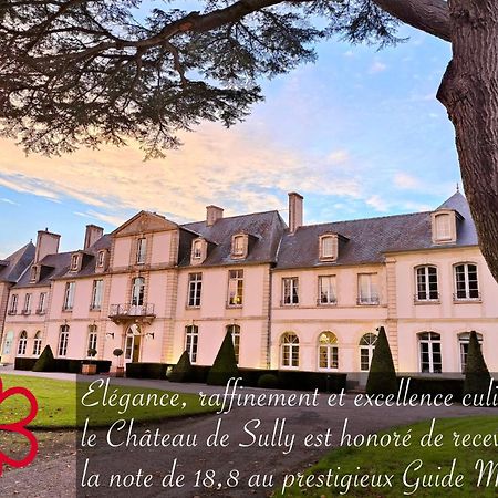 Grand Hotel "Chateau De Sully" - Piscine & Spa -Teritoria Sully  Exterior photo