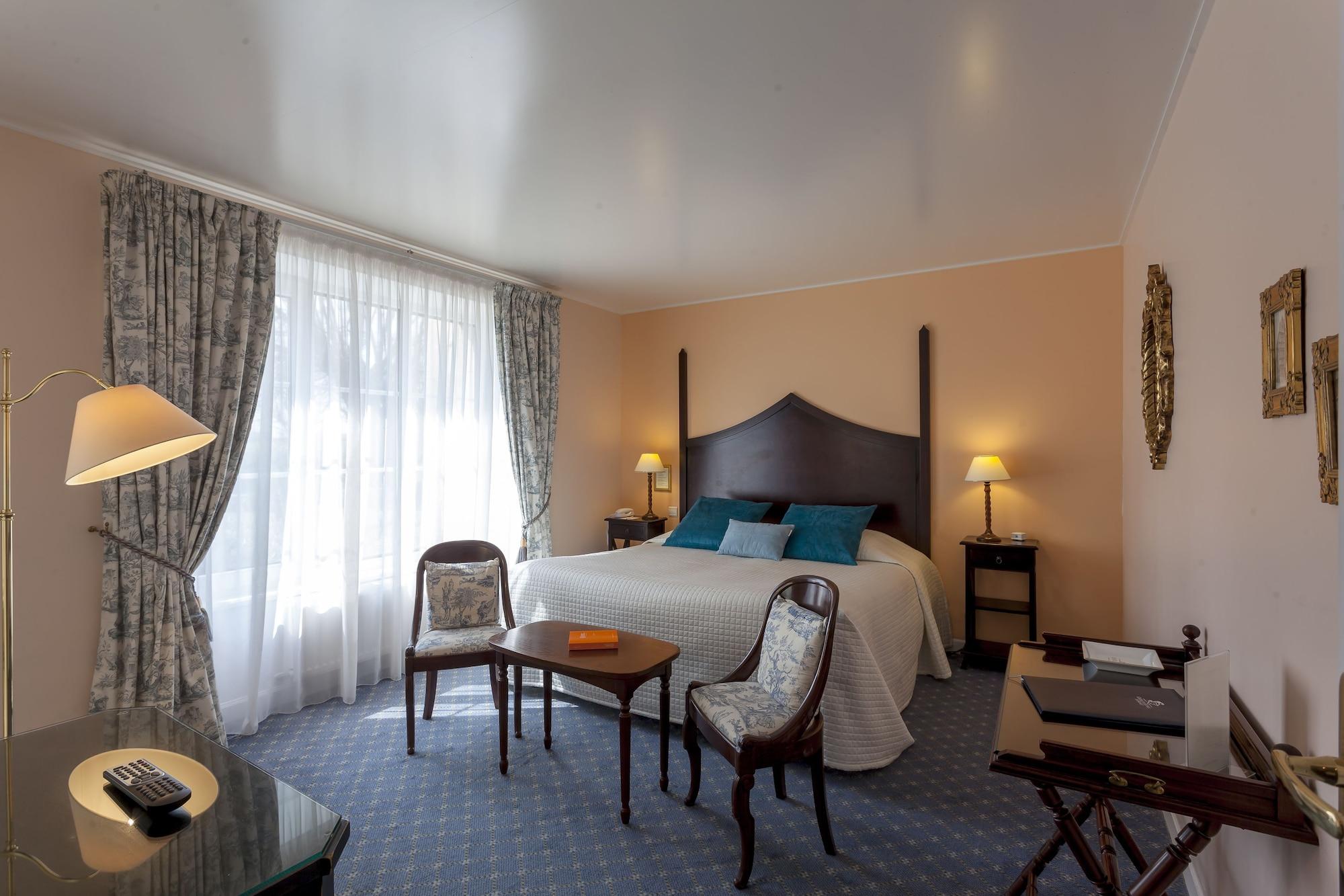 Grand Hotel "Chateau De Sully" - Piscine & Spa -Teritoria Sully  Exterior photo