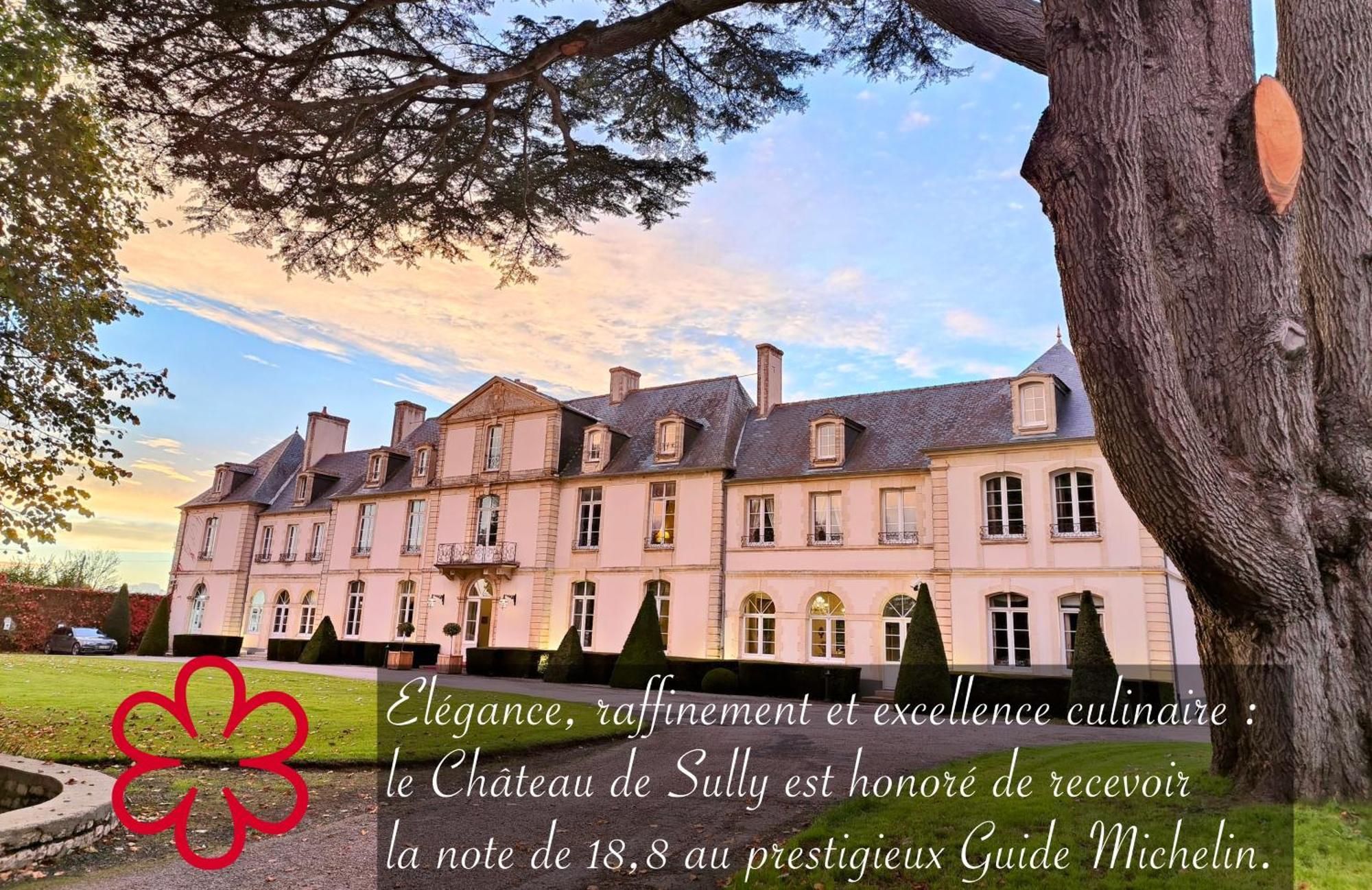 Grand Hotel "Chateau De Sully" - Piscine & Spa -Teritoria Sully  Exterior photo